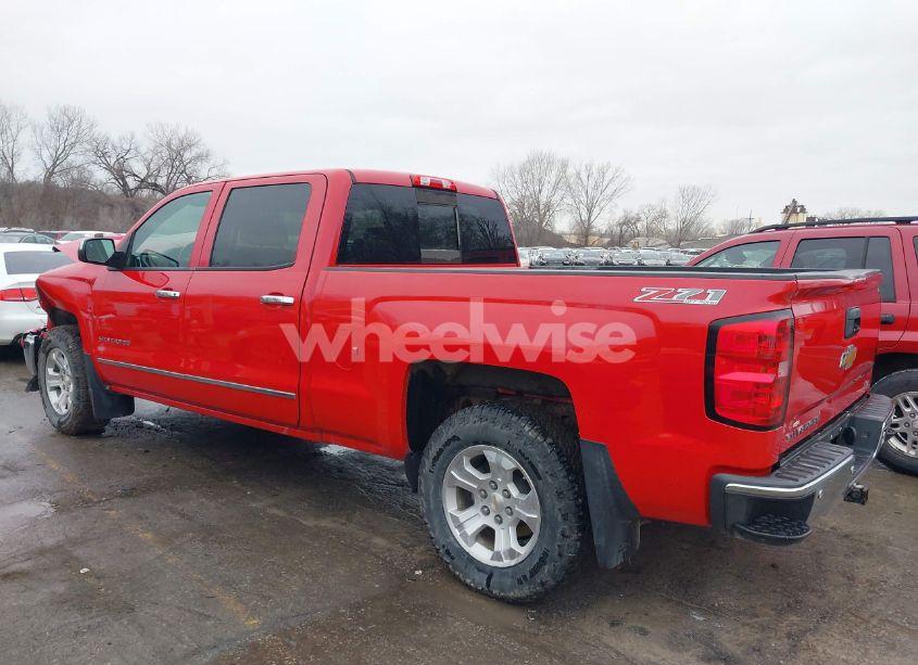 Photo 15 of 2014 Chevrolet Silverado 1500 2LZ (VIN 3GCUKSEC4EG101054)