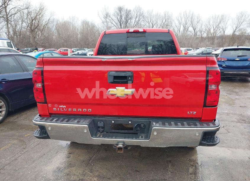 Photo 17 of 2014 Chevrolet Silverado 1500 2LZ (VIN 3GCUKSEC4EG101054)
