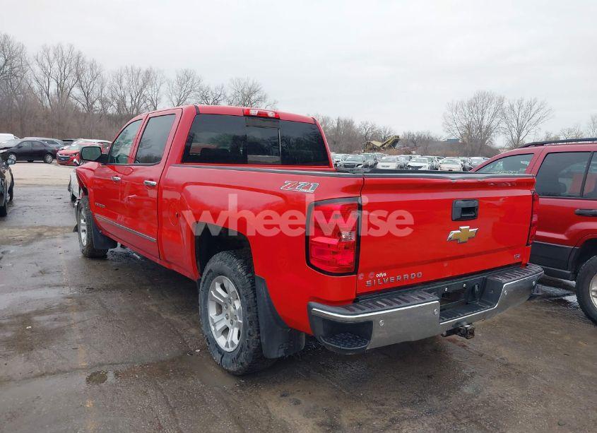 Photo 3 of 2014 Chevrolet Silverado 1500 2LZ (VIN 3GCUKSEC4EG101054)