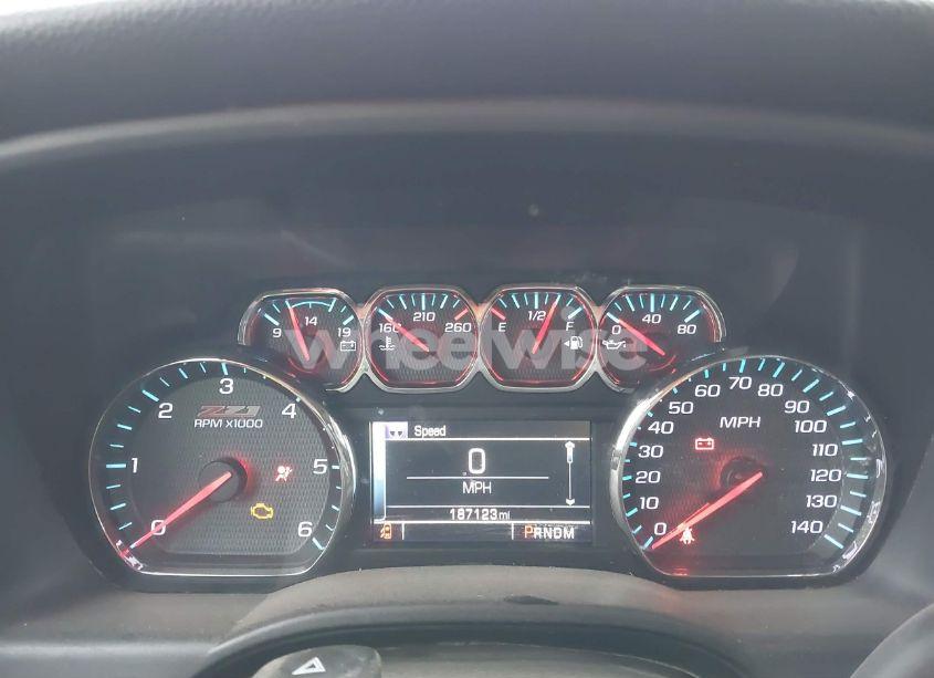 Photo 7 of 2014 Chevrolet Silverado 1500 2LZ (VIN 3GCUKSEC4EG101054)