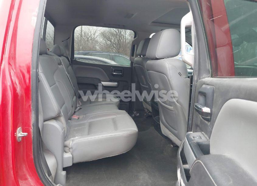 Photo 8 of 2014 Chevrolet Silverado 1500 2LZ (VIN 3GCUKSEC4EG101054)