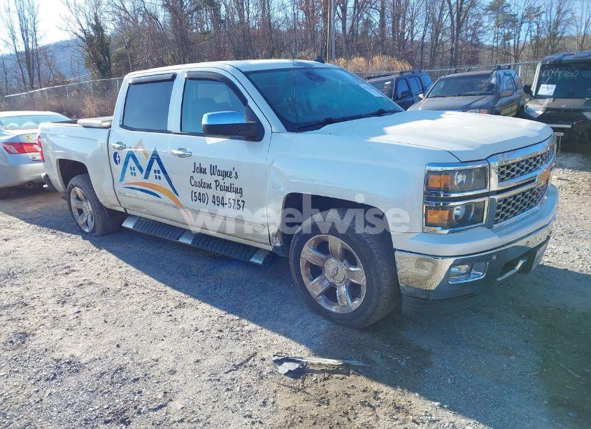 2014 Chevrolet Silverado 1500 1LZ (VIN 3GCUKSEC4EG194352) main photo