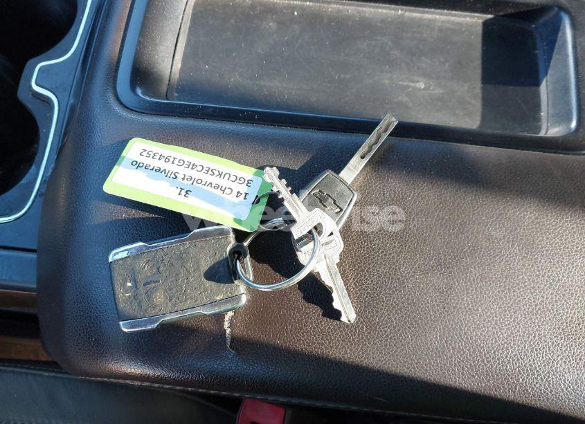 Photo 11 of 2014 Chevrolet Silverado 1500 1LZ (VIN 3GCUKSEC4EG194352)