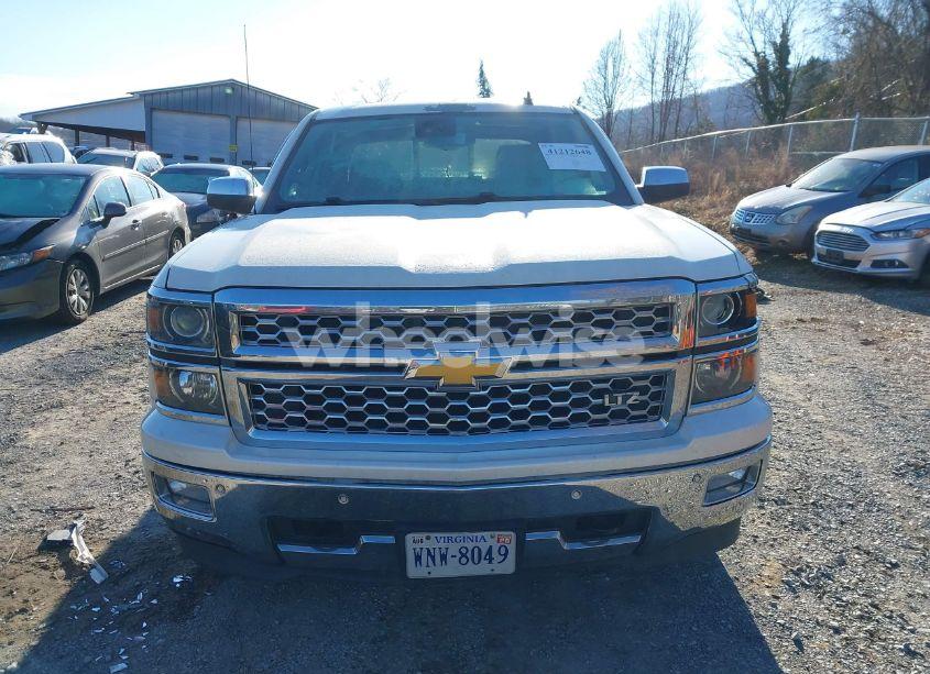 Photo 12 of 2014 Chevrolet Silverado 1500 1LZ (VIN 3GCUKSEC4EG194352)