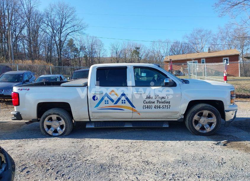 Photo 13 of 2014 Chevrolet Silverado 1500 1LZ (VIN 3GCUKSEC4EG194352)