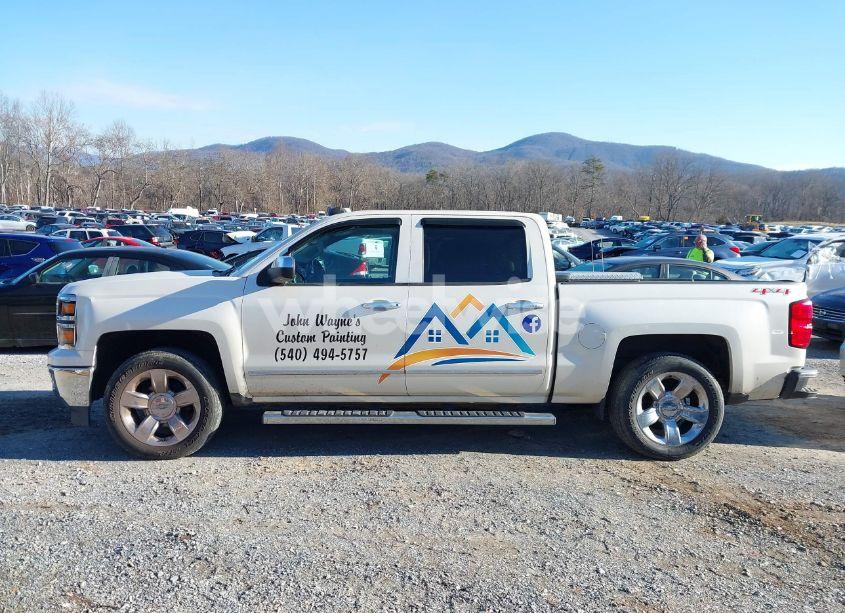 Photo 14 of 2014 Chevrolet Silverado 1500 1LZ (VIN 3GCUKSEC4EG194352)