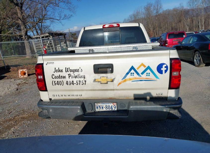 Photo 16 of 2014 Chevrolet Silverado 1500 1LZ (VIN 3GCUKSEC4EG194352)