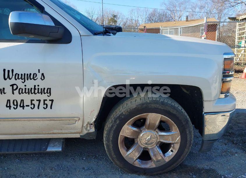 Photo 17 of 2014 Chevrolet Silverado 1500 1LZ (VIN 3GCUKSEC4EG194352)