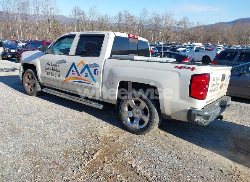 Photo 3 of 2014 Chevrolet Silverado 1500 1LZ (VIN 3GCUKSEC4EG194352)