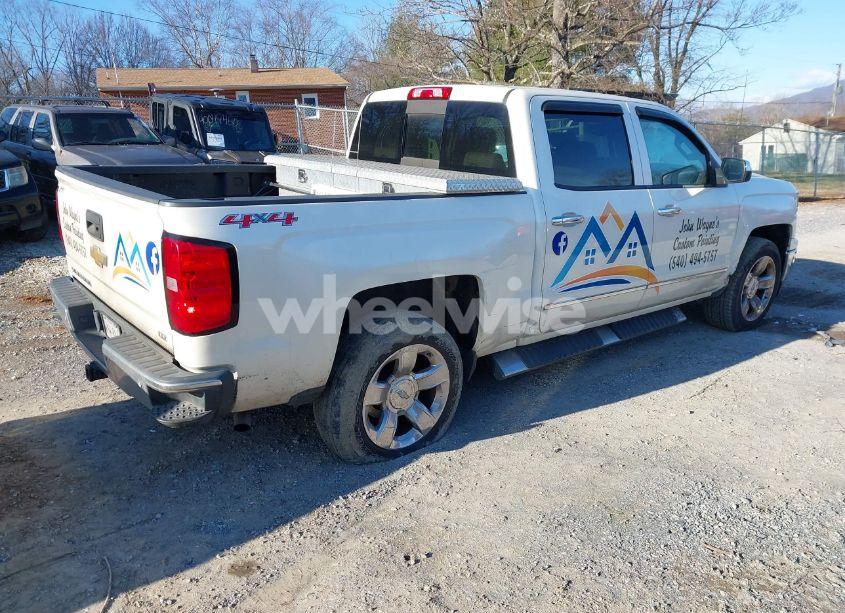 Photo 4 of 2014 Chevrolet Silverado 1500 1LZ (VIN 3GCUKSEC4EG194352)