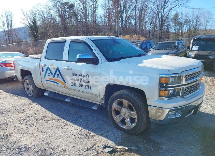 Photo 6 of 2014 Chevrolet Silverado 1500 1LZ (VIN 3GCUKSEC4EG194352)