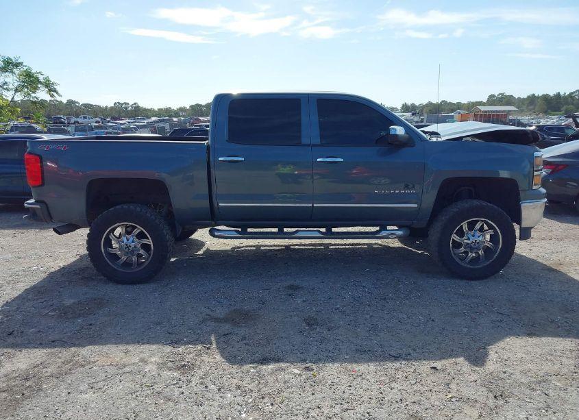 Photo 13 of 2014 Chevrolet Silverado 1500 1LZ (VIN 3GCUKSEC4EG251035)
