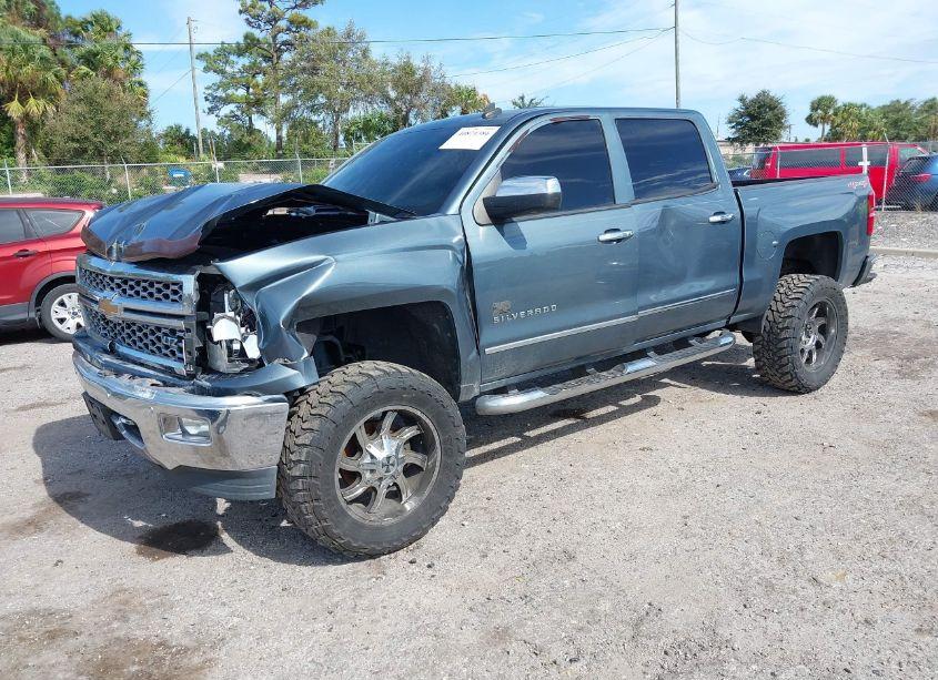 Photo 2 of 2014 Chevrolet Silverado 1500 1LZ (VIN 3GCUKSEC4EG251035)