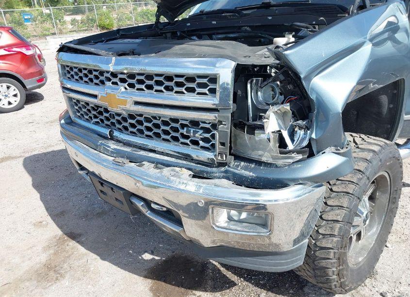 Photo 6 of 2014 Chevrolet Silverado 1500 1LZ (VIN 3GCUKSEC4EG251035)