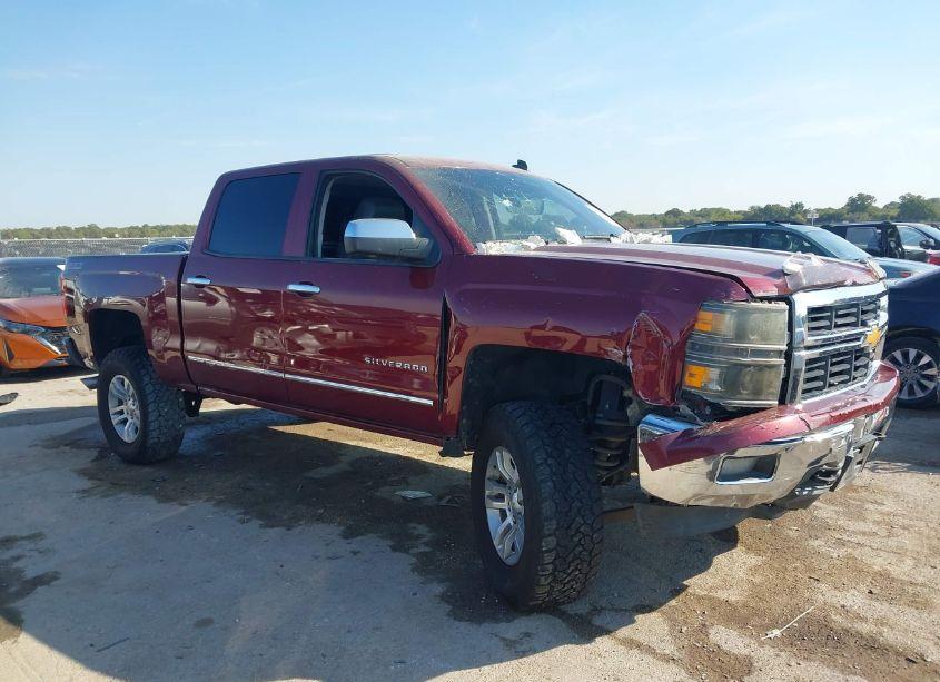 2014 Chevrolet Silverado 1500 LTZ (VIN 3GCUKSEC4EG252279) main photo