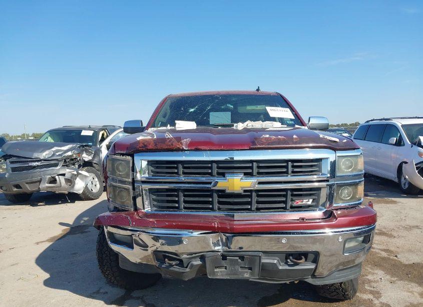 Photo 12 of 2014 Chevrolet Silverado 1500 LTZ (VIN 3GCUKSEC4EG252279)