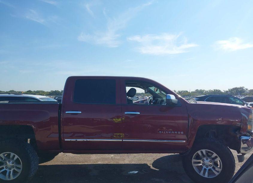 Photo 13 of 2014 Chevrolet Silverado 1500 LTZ (VIN 3GCUKSEC4EG252279)