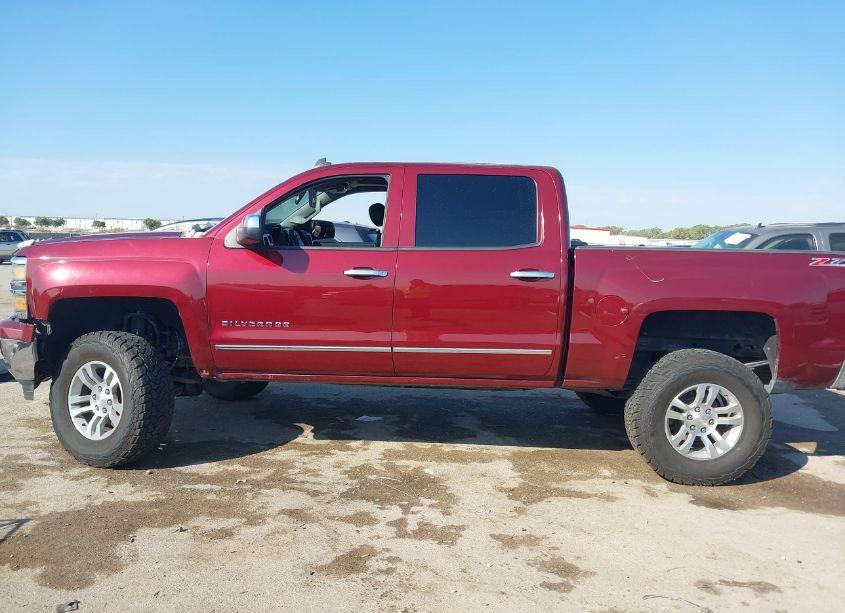 Photo 14 of 2014 Chevrolet Silverado 1500 LTZ (VIN 3GCUKSEC4EG252279)