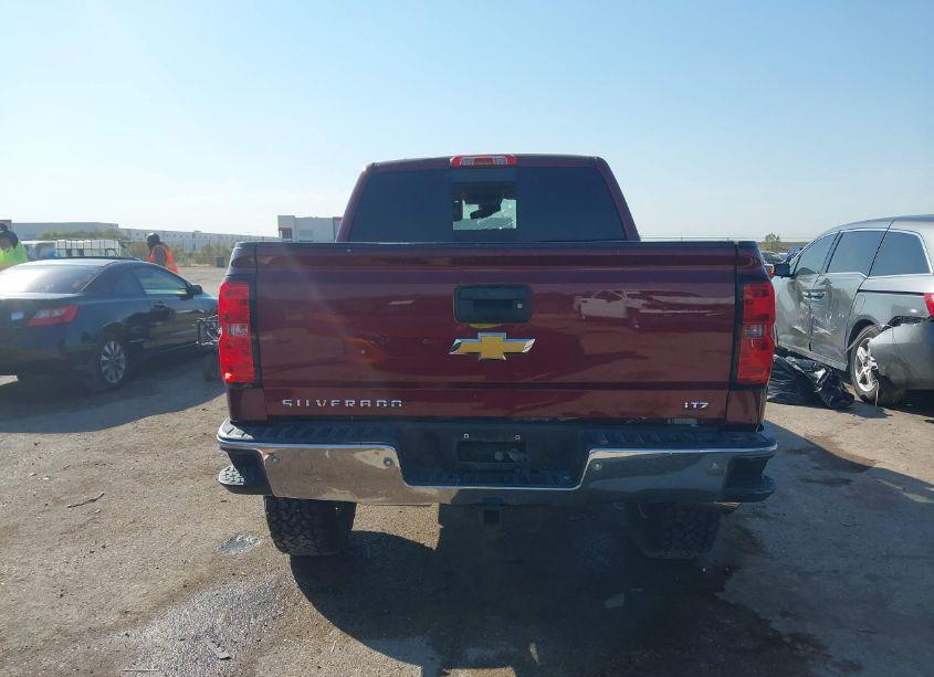 Photo 16 of 2014 Chevrolet Silverado 1500 LTZ (VIN 3GCUKSEC4EG252279)