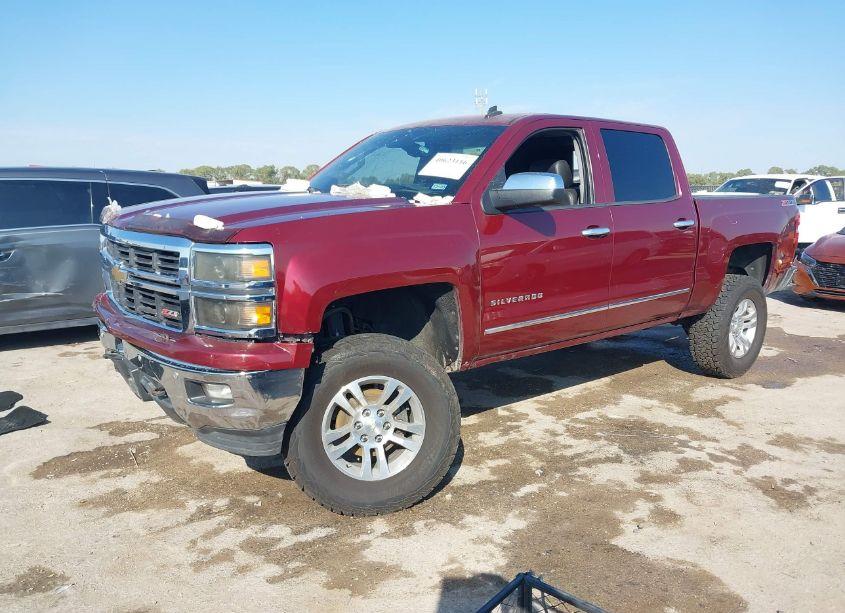 Photo 2 of 2014 Chevrolet Silverado 1500 LTZ (VIN 3GCUKSEC4EG252279)