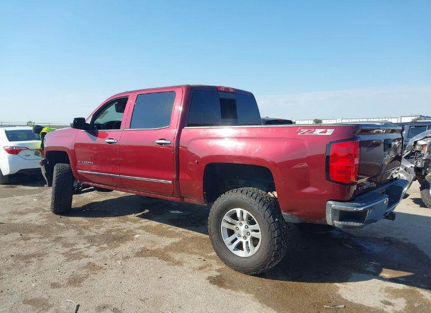 Photo 3 of 2014 Chevrolet Silverado 1500 LTZ (VIN 3GCUKSEC4EG252279)