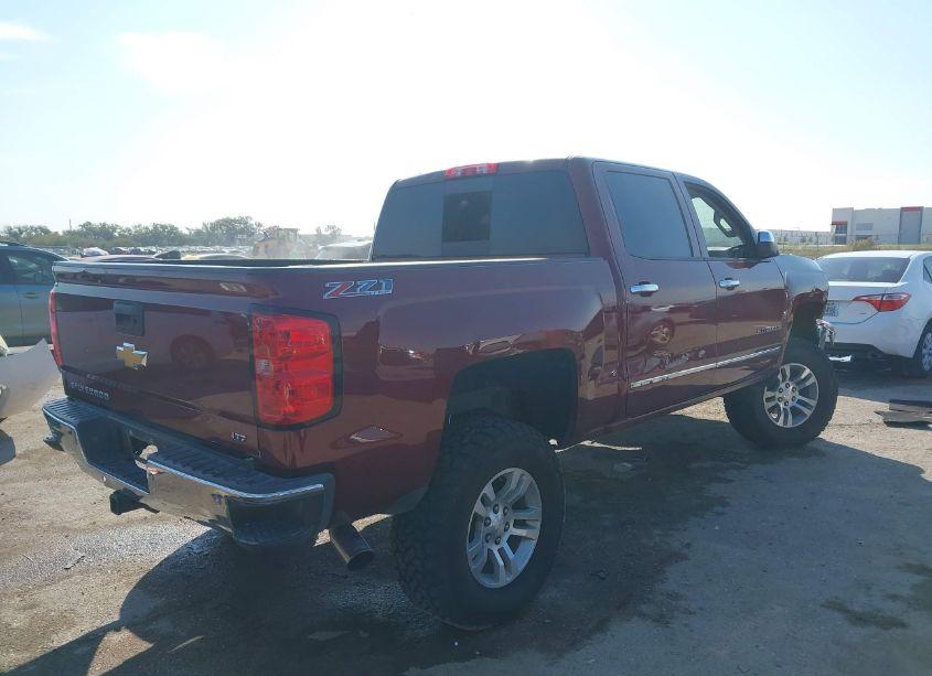 Photo 4 of 2014 Chevrolet Silverado 1500 LTZ (VIN 3GCUKSEC4EG252279)