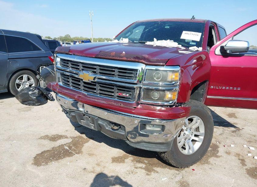 Photo 6 of 2014 Chevrolet Silverado 1500 LTZ (VIN 3GCUKSEC4EG252279)