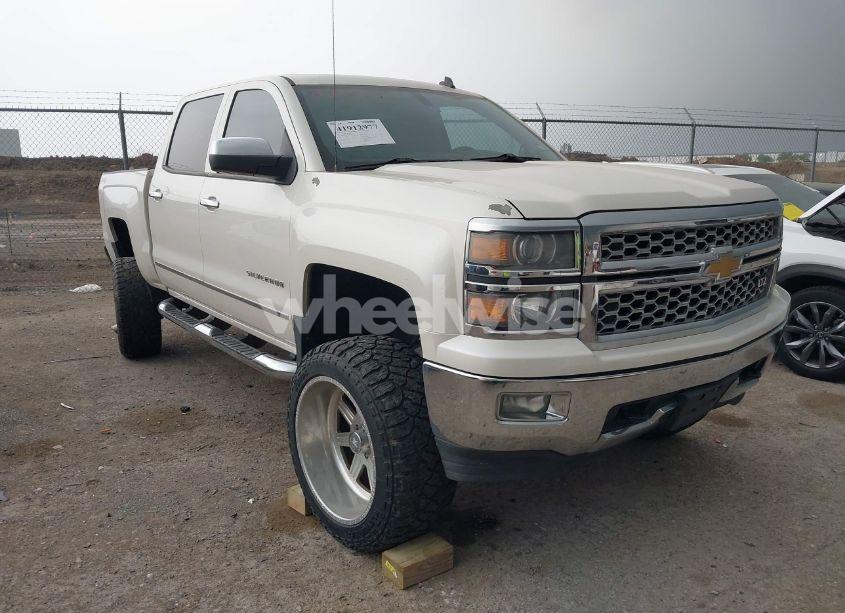 2014 Chevrolet Silverado 1500 1LZ (VIN 3GCUKSEC4EG323819) main photo