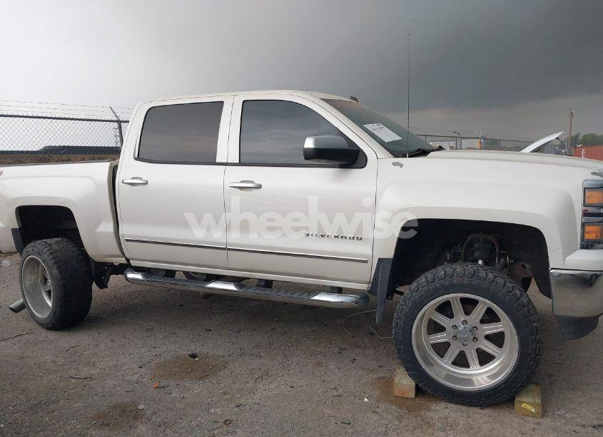 Photo 13 of 2014 Chevrolet Silverado 1500 1LZ (VIN 3GCUKSEC4EG323819)