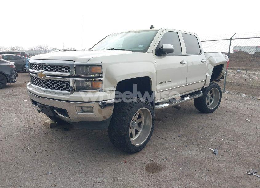 Photo 2 of 2014 Chevrolet Silverado 1500 1LZ (VIN 3GCUKSEC4EG323819)