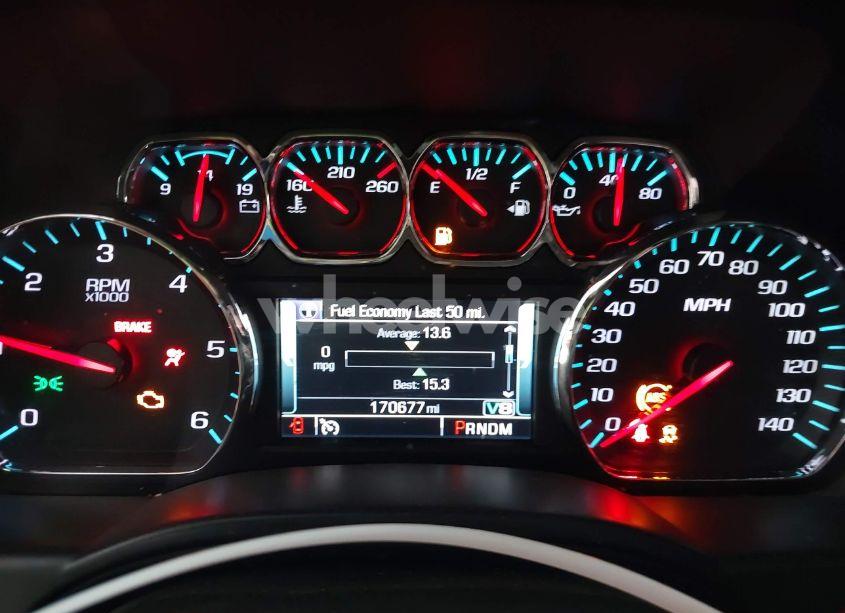 Photo 7 of 2014 Chevrolet Silverado 1500 1LZ (VIN 3GCUKSEC4EG323819)