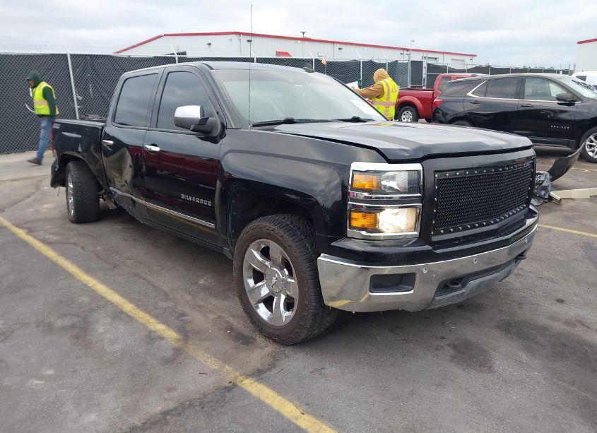 2014 Chevrolet Silverado 1500 2LZ (VIN 3GCUKSEC4EG350518) main photo
