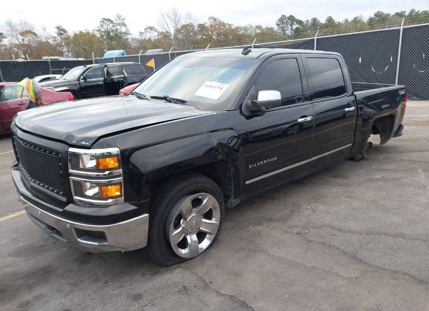 Photo 2 of 2014 Chevrolet Silverado 1500 2LZ (VIN 3GCUKSEC4EG350518)