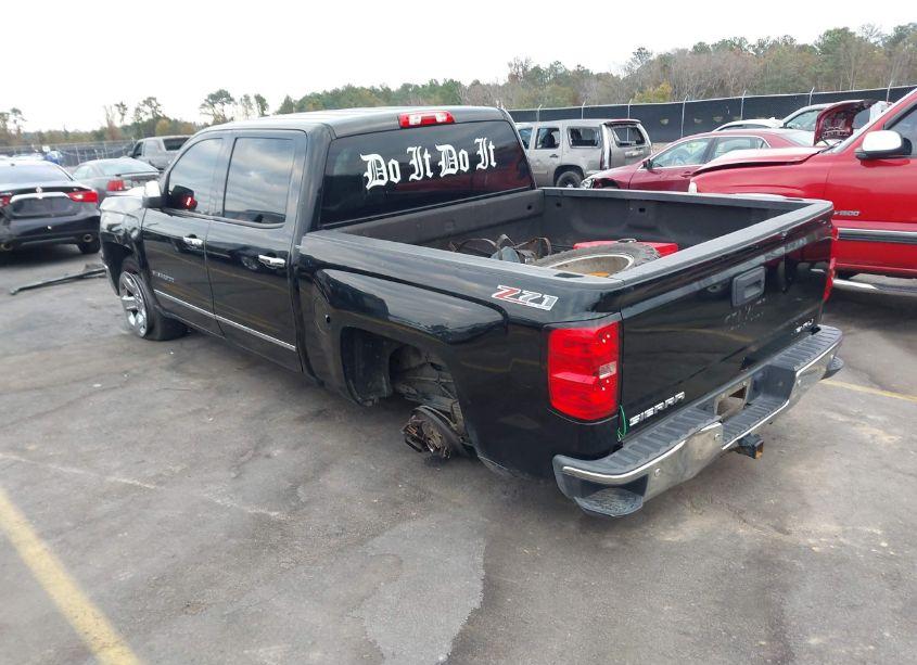 Photo 3 of 2014 Chevrolet Silverado 1500 2LZ (VIN 3GCUKSEC4EG350518)