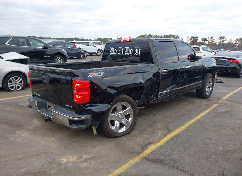 Photo 4 of 2014 Chevrolet Silverado 1500 2LZ (VIN 3GCUKSEC4EG350518)