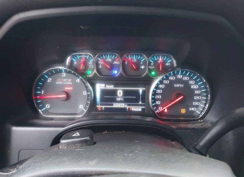 Photo 7 of 2014 Chevrolet Silverado 1500 2LZ (VIN 3GCUKSEC4EG350518)