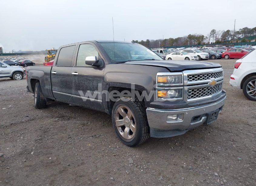 2014 Chevrolet Silverado 1500 1LZ (VIN 3GCUKSEC4EG384636) main photo
