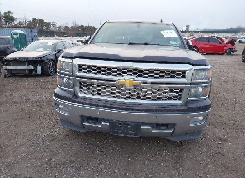 Photo 12 of 2014 Chevrolet Silverado 1500 1LZ (VIN 3GCUKSEC4EG384636)