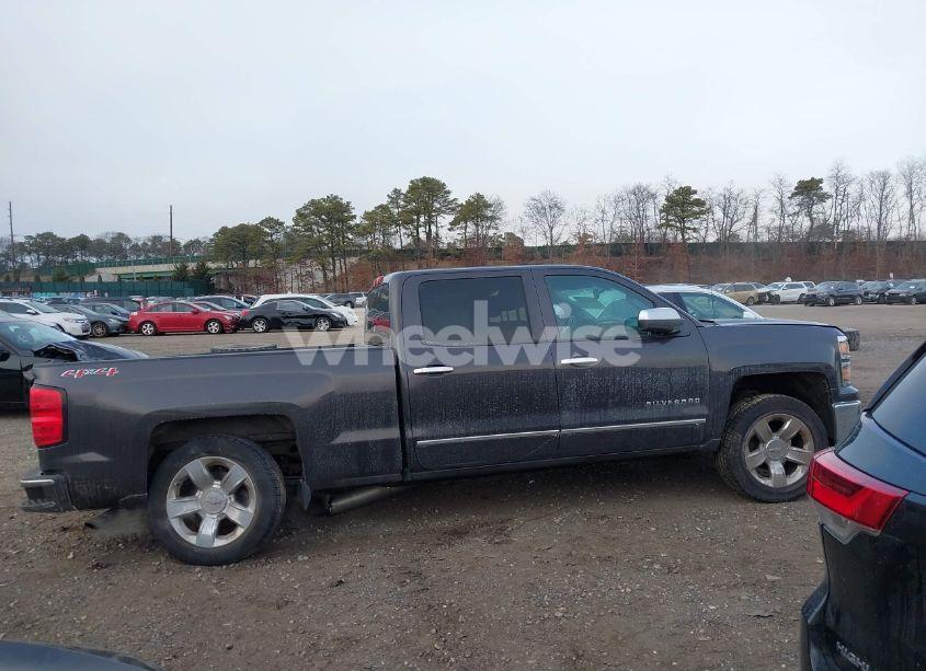 Photo 13 of 2014 Chevrolet Silverado 1500 1LZ (VIN 3GCUKSEC4EG384636)