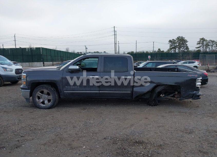 Photo 14 of 2014 Chevrolet Silverado 1500 1LZ (VIN 3GCUKSEC4EG384636)