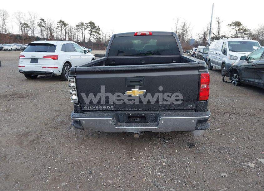 Photo 16 of 2014 Chevrolet Silverado 1500 1LZ (VIN 3GCUKSEC4EG384636)