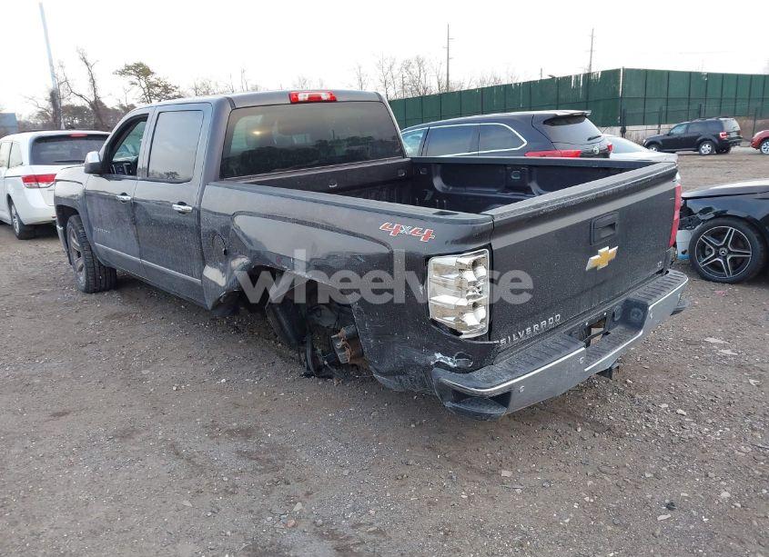 Photo 3 of 2014 Chevrolet Silverado 1500 1LZ (VIN 3GCUKSEC4EG384636)