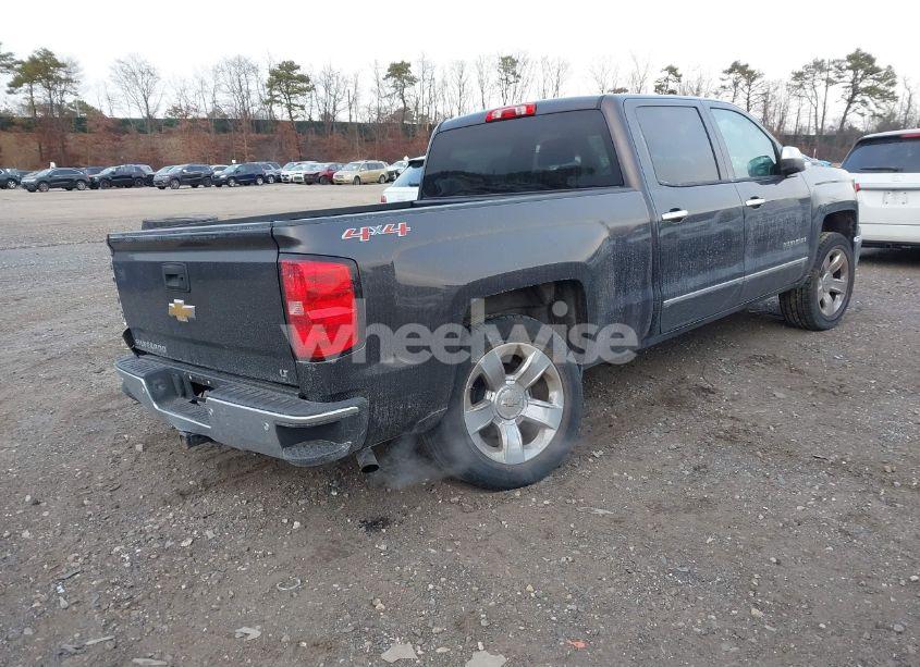 Photo 4 of 2014 Chevrolet Silverado 1500 1LZ (VIN 3GCUKSEC4EG384636)