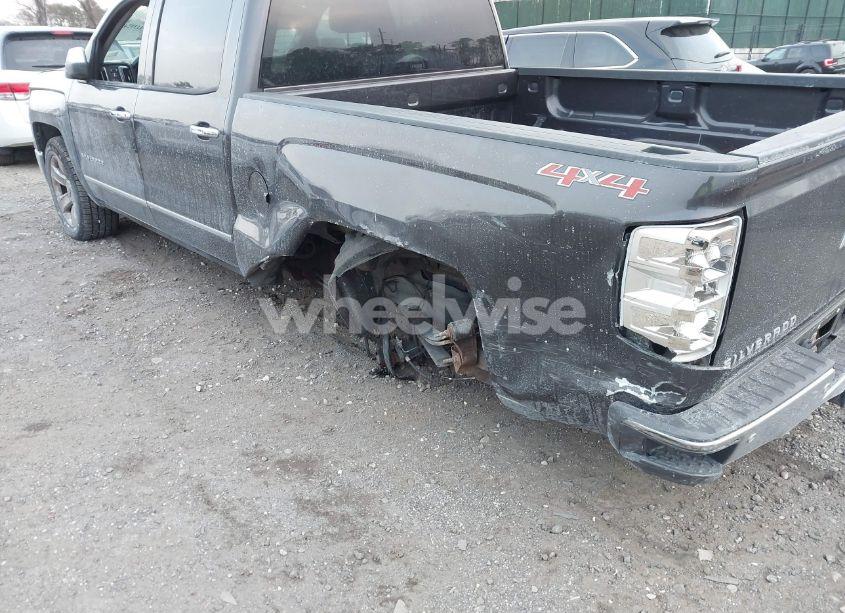 Photo 6 of 2014 Chevrolet Silverado 1500 1LZ (VIN 3GCUKSEC4EG384636)