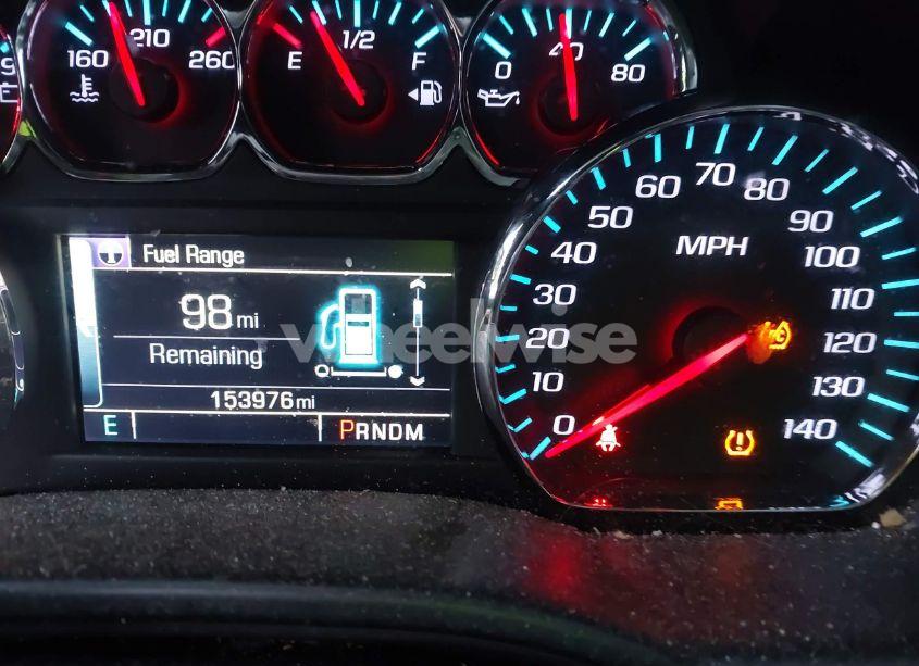 Photo 7 of 2014 Chevrolet Silverado 1500 1LZ (VIN 3GCUKSEC4EG384636)