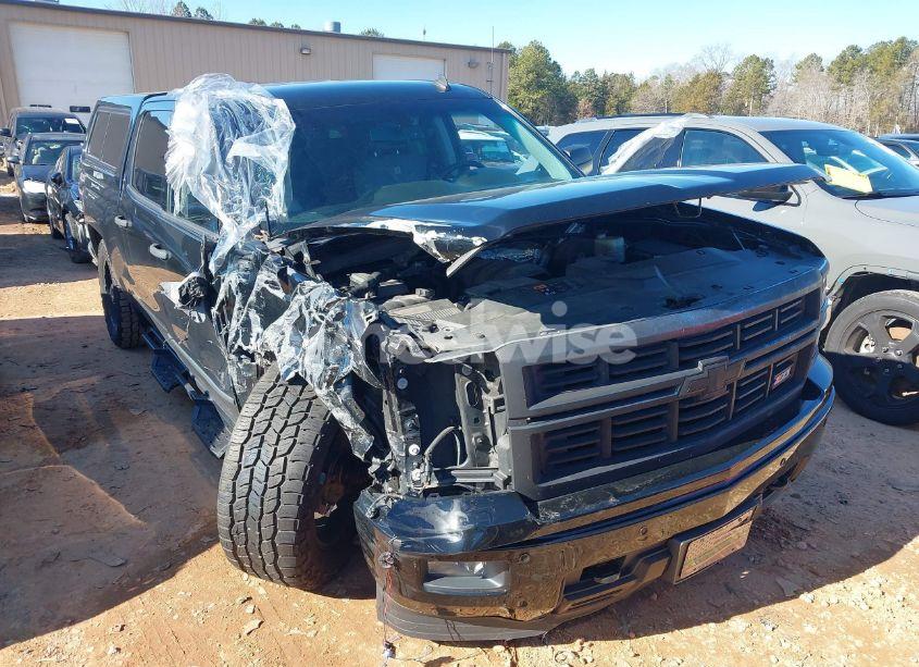 2014 Chevrolet Silverado 1500 2LZ (VIN 3GCUKSEC4EG426058) main photo