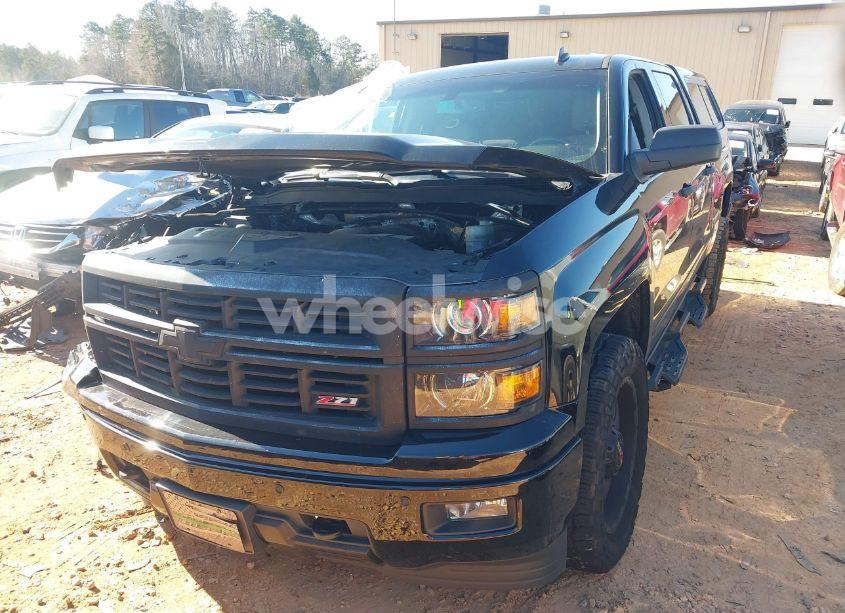 Photo 2 of 2014 Chevrolet Silverado 1500 2LZ (VIN 3GCUKSEC4EG426058)