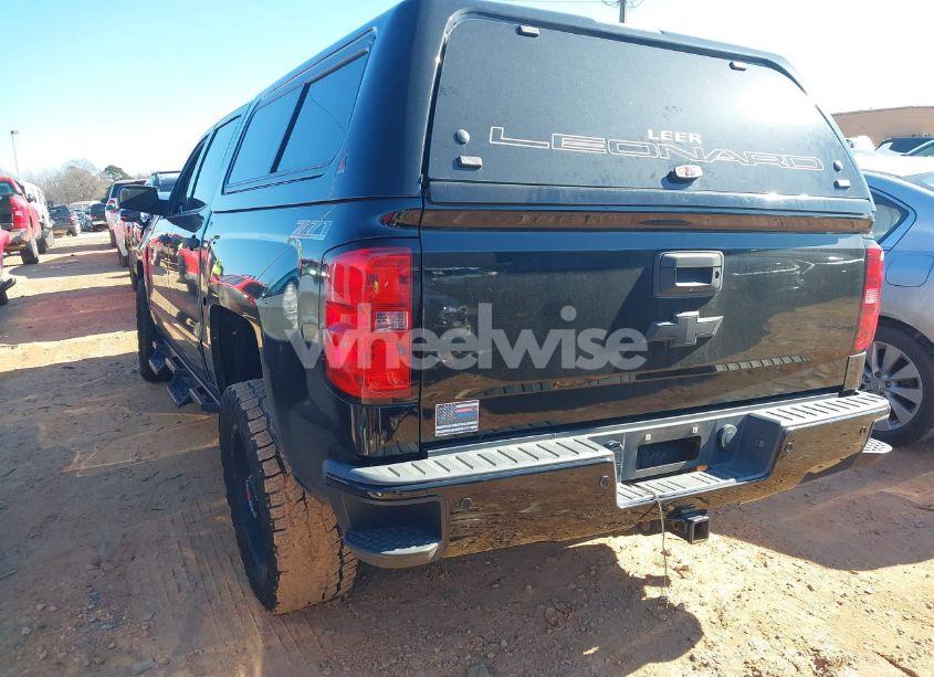 Photo 3 of 2014 Chevrolet Silverado 1500 2LZ (VIN 3GCUKSEC4EG426058)