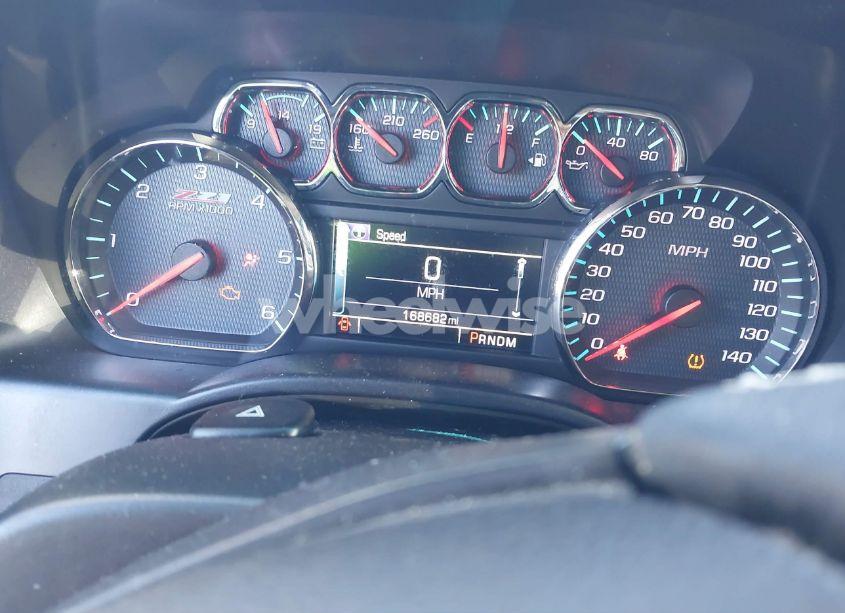 Photo 7 of 2014 Chevrolet Silverado 1500 2LZ (VIN 3GCUKSEC4EG426058)