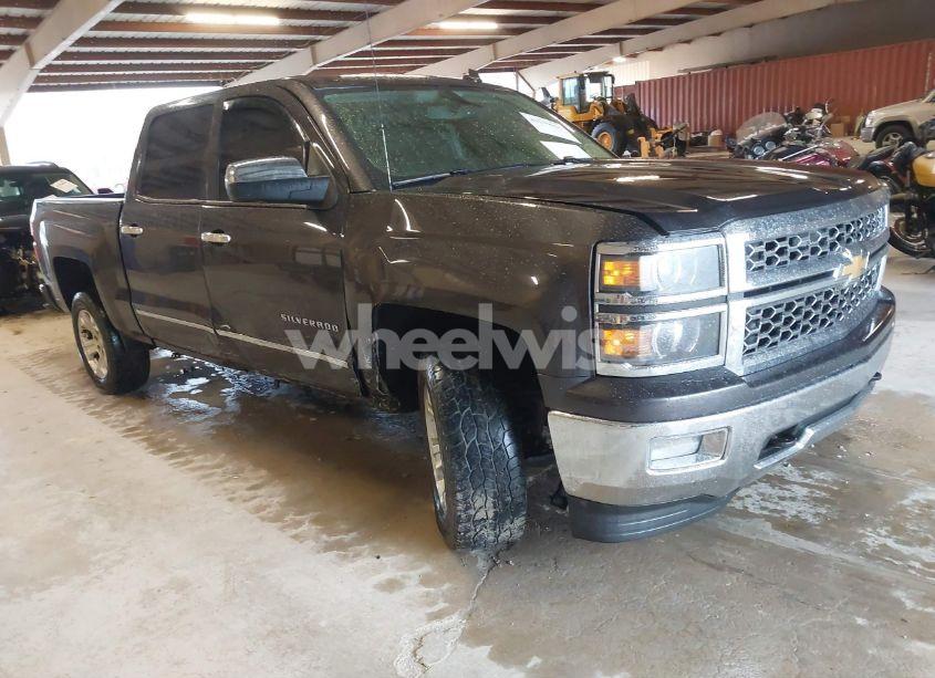 2014 Chevrolet Silverado 1500 1LZ (VIN 3GCUKSEC4EG441384) main photo
